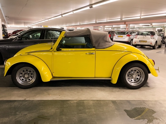 Beetle old-timer