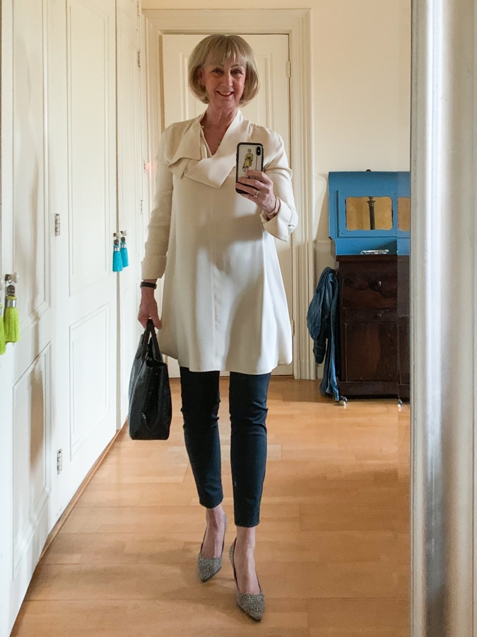 Cream Sportmax dress