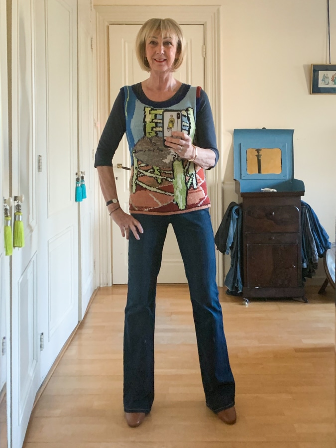 Vincent van Gogh knitted spencer