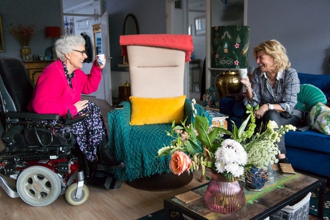 Marianne and Marijke