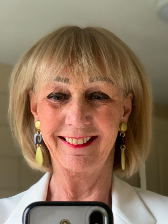 long modern earrings