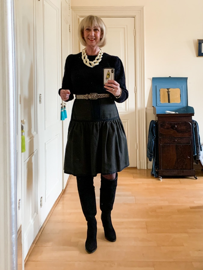 Dries van Noten skirt