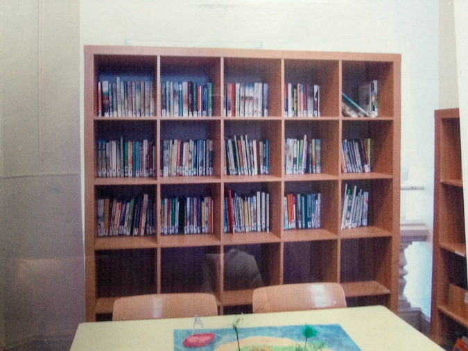 book case