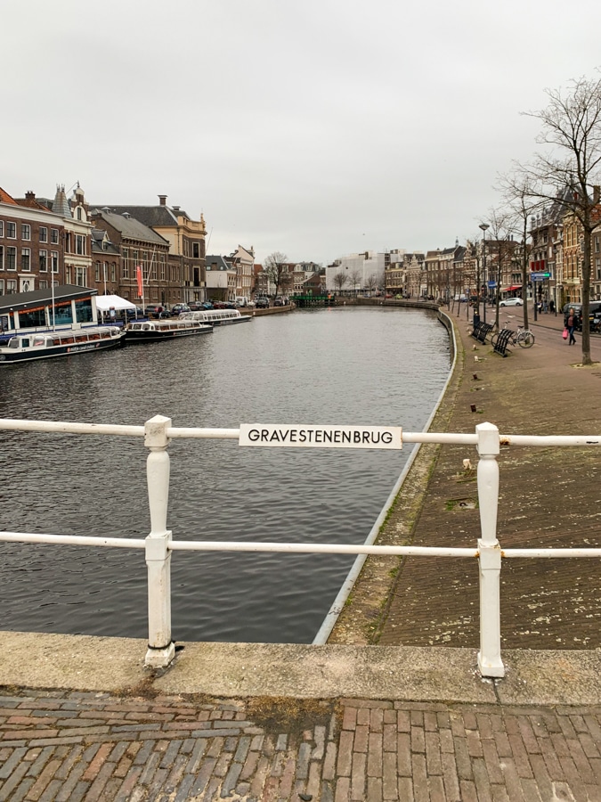 Gravestenenbrug Haarlem
