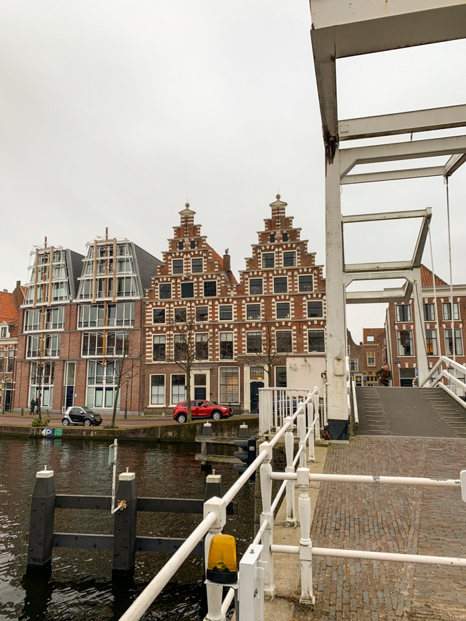 Gravestenenbrug Haarlem