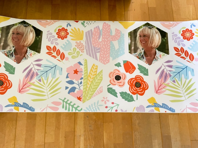 Bespoke wrapping paper