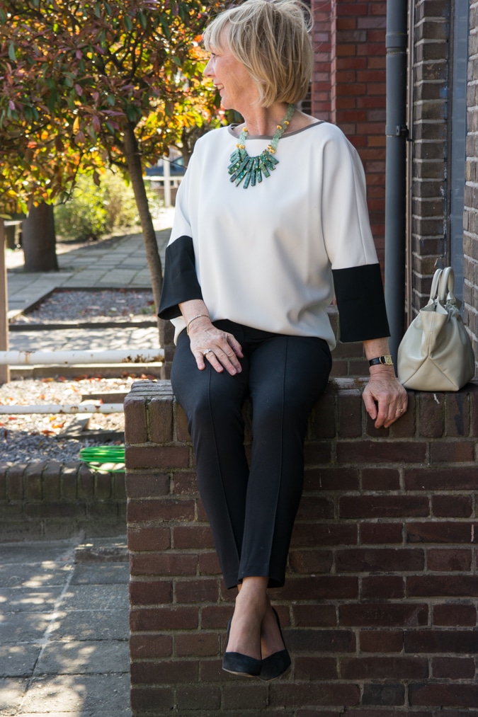 pale slate Demellier bag