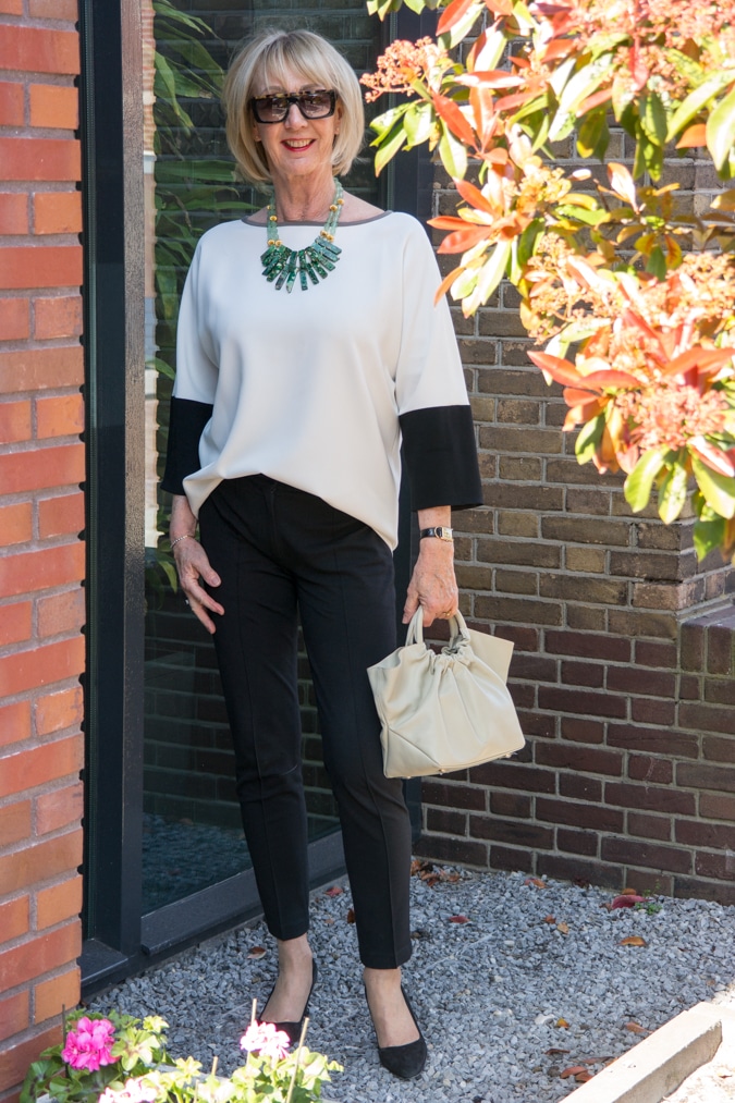 pale slate Demellier bag