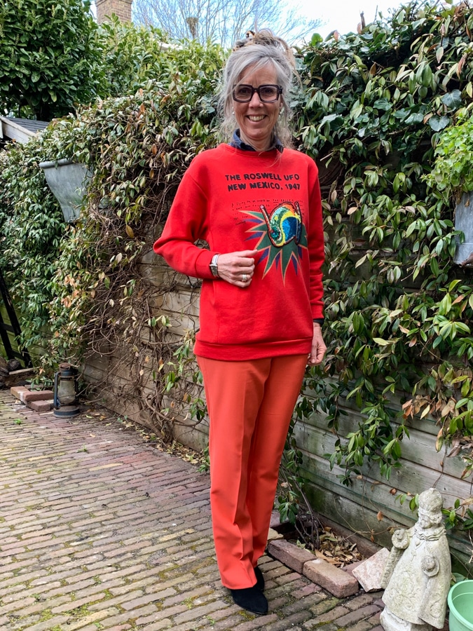 Katrien without coat