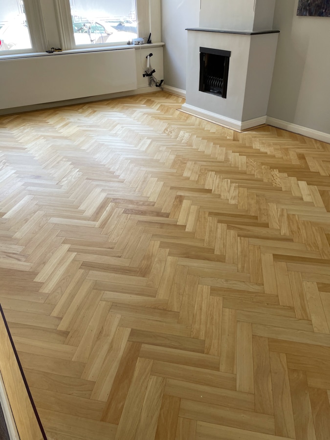 Parquet floor