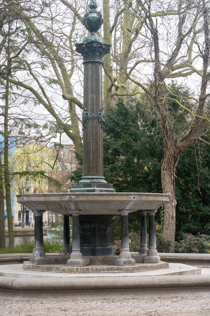 Wertheim park Amsterdam