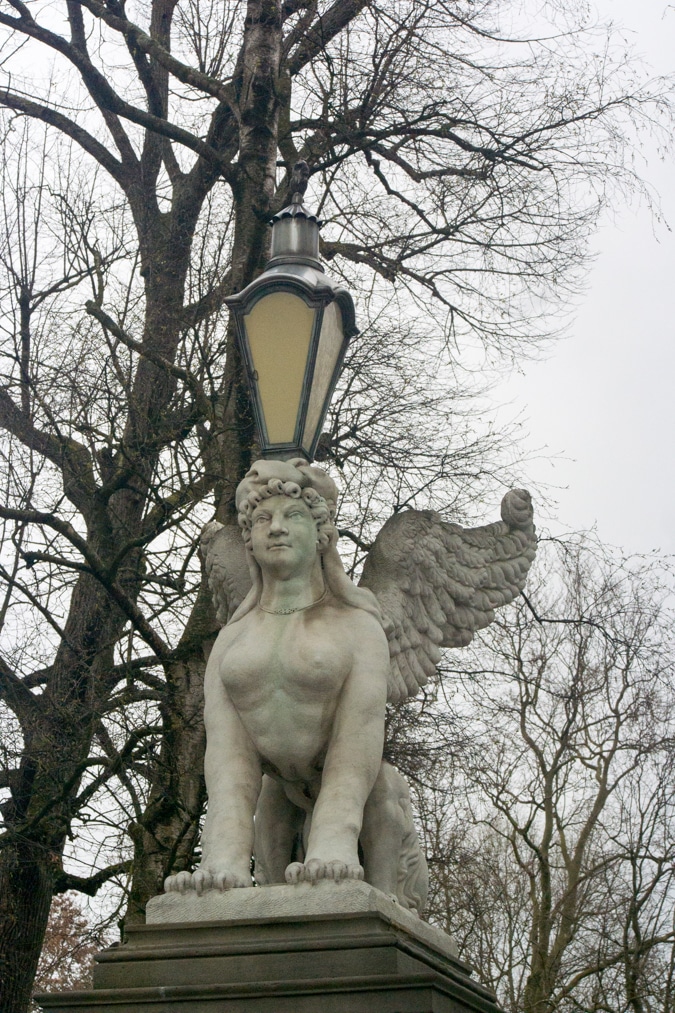 Wertheim park Amsterdam