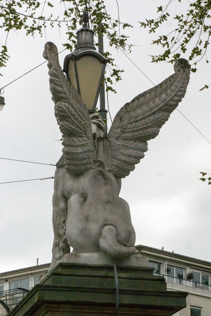 Wertheim park Amsterdam