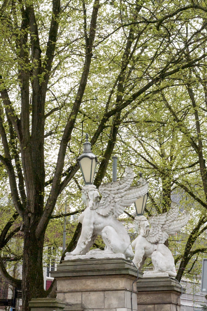 Wertheim park Amsterdam