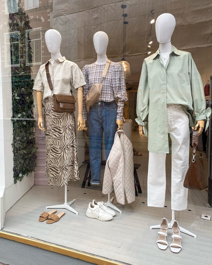 Shop window kpa.haarlem