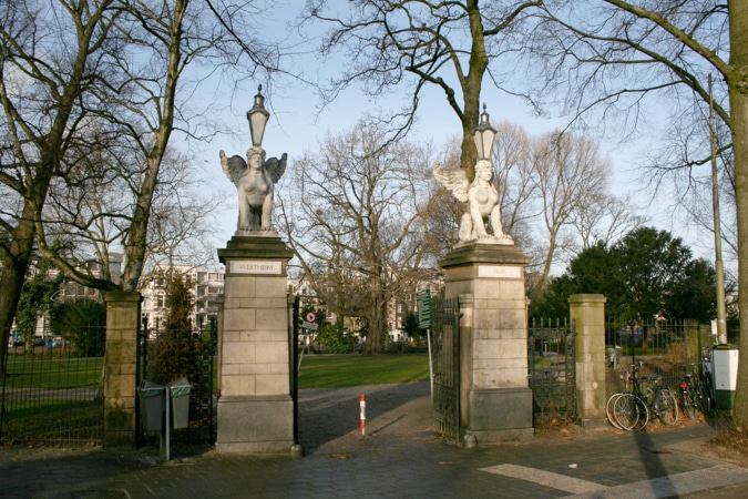 Wertheim park Amsterdam
