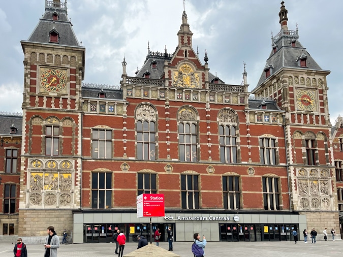 Amsterdam Central Station