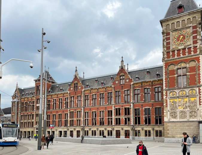 Amsterdam Central Station