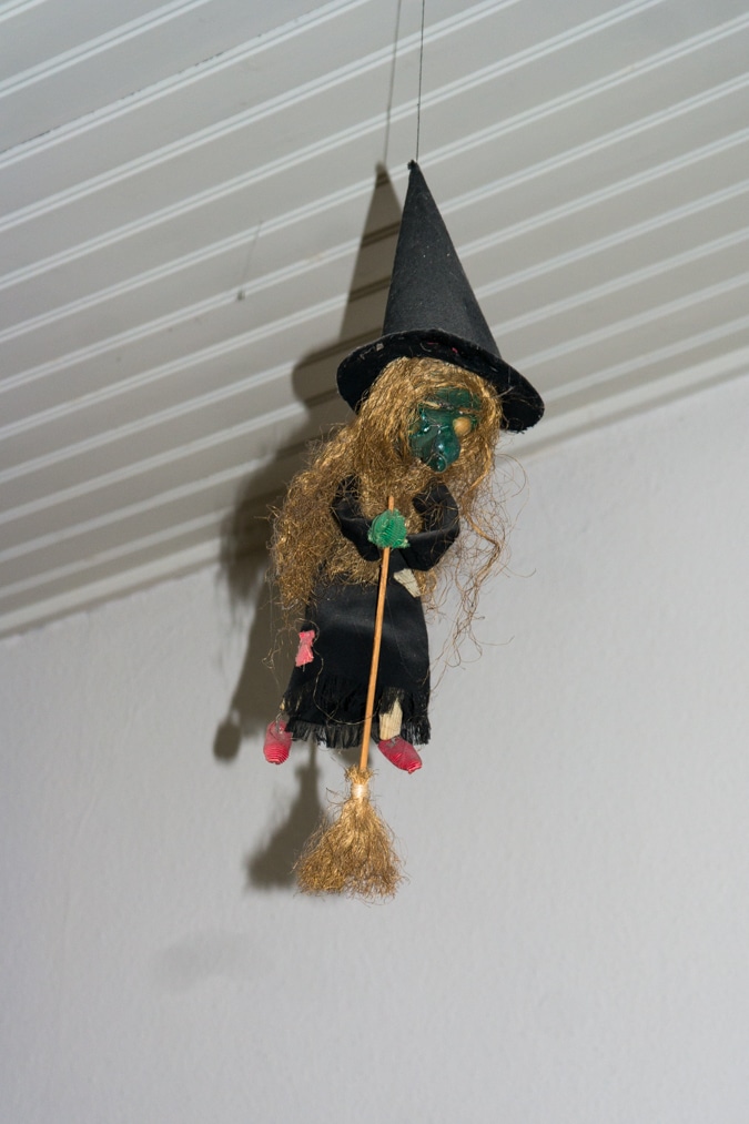 Witch from the ceiling