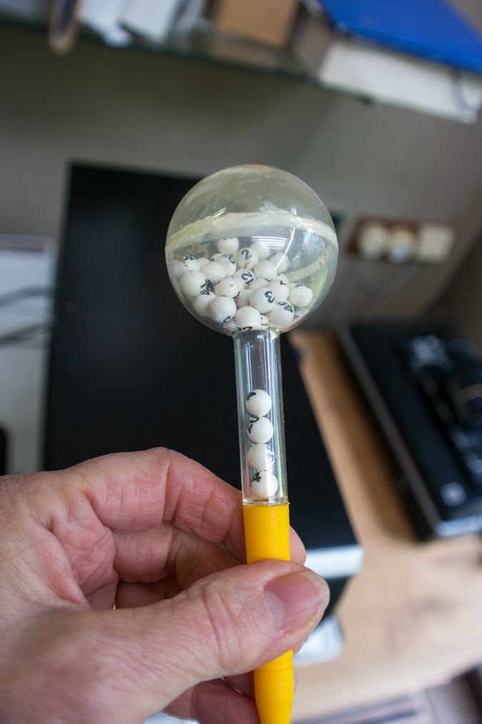 Very little bingo instrument