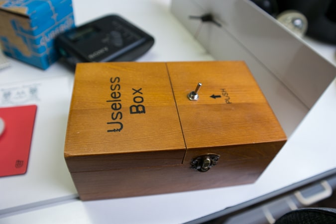 Useless box
