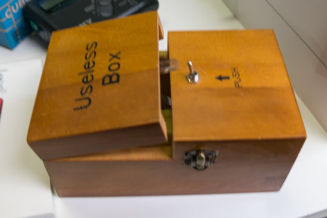 Useless box