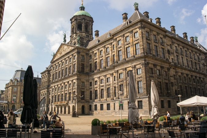Royal Palace, Dam, Amsterdam