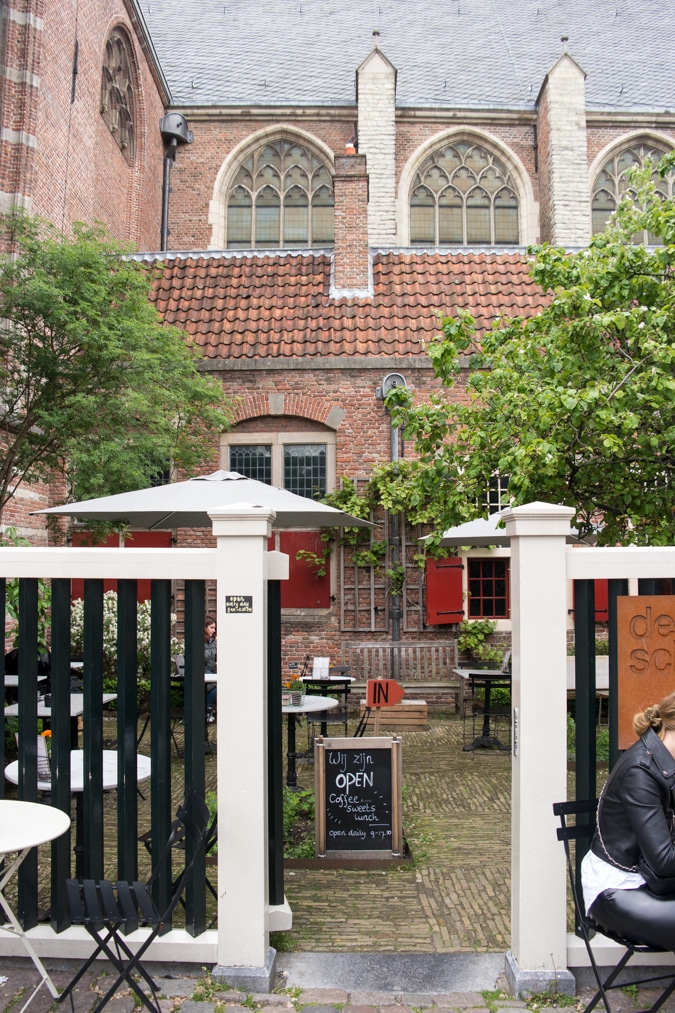 Amsterdam near the Oude Kerk