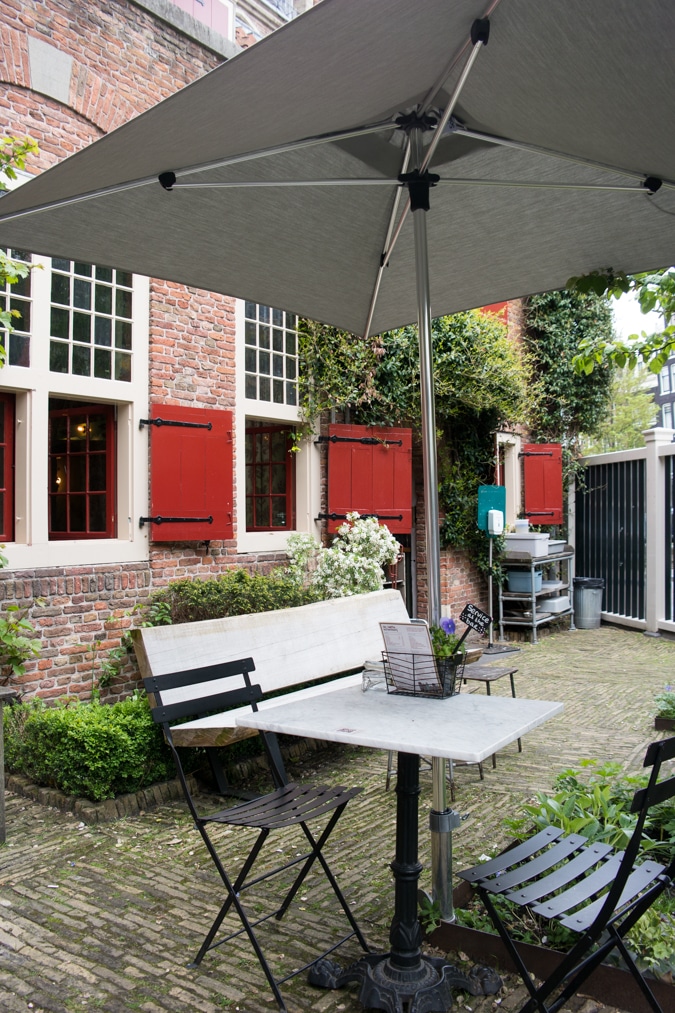 Amsterdam near the Oude Kerk