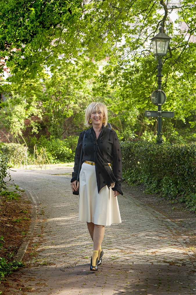 Black Vivienne Westwood blouse