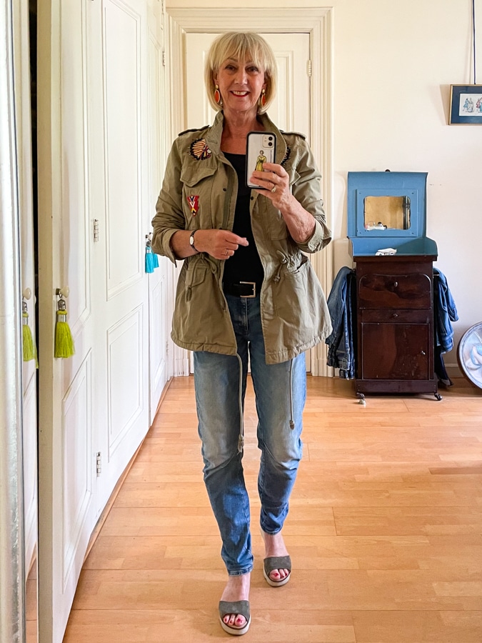 Second-hand jacket Ralph Lauren