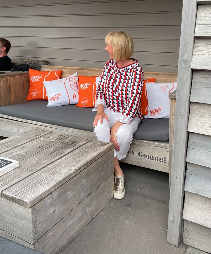 Me at the river terrace