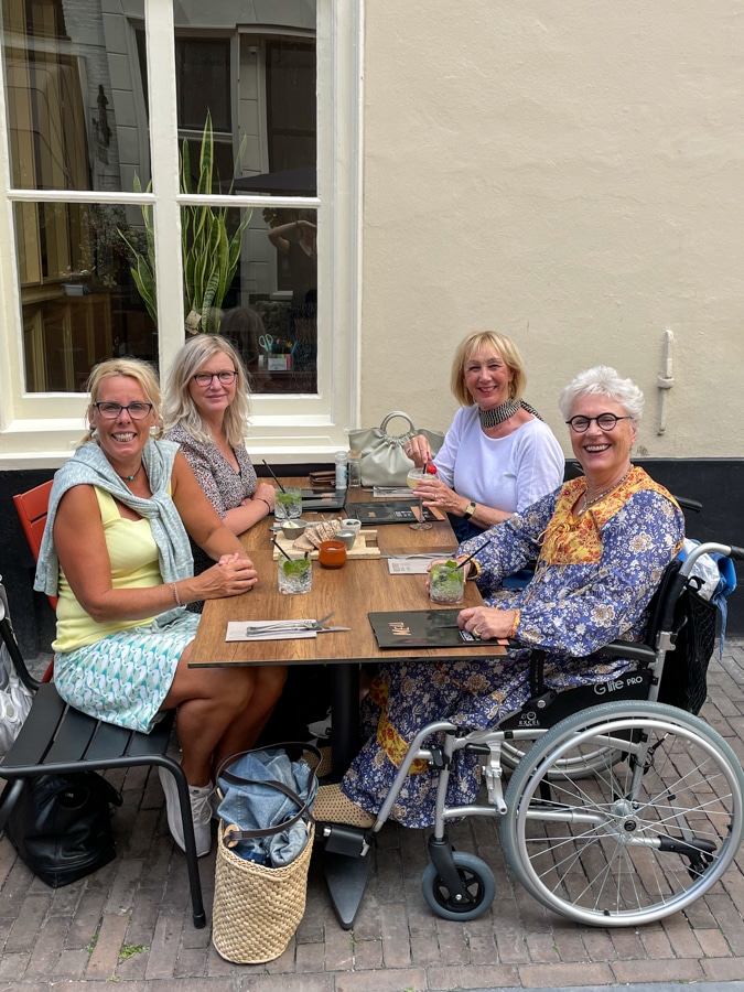 4 of the 6 BVA friends