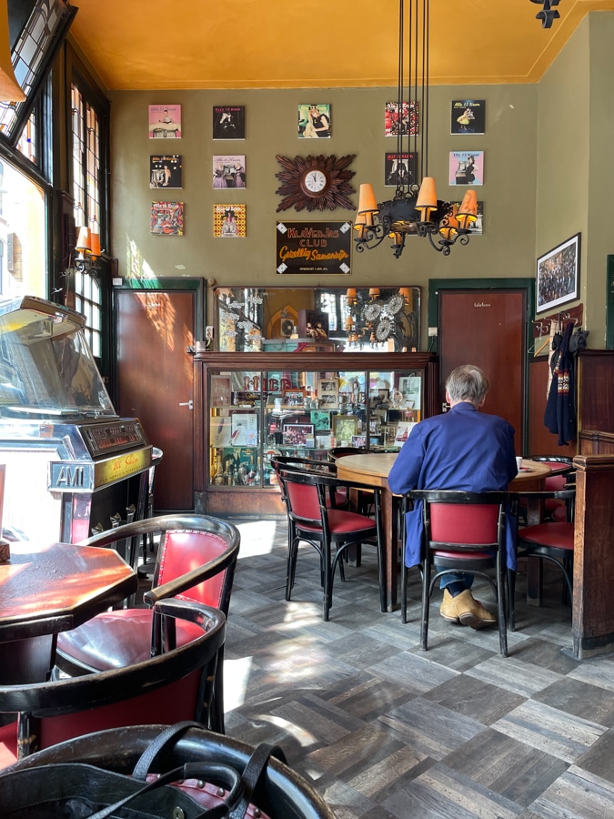 Café Krom Amsterdam