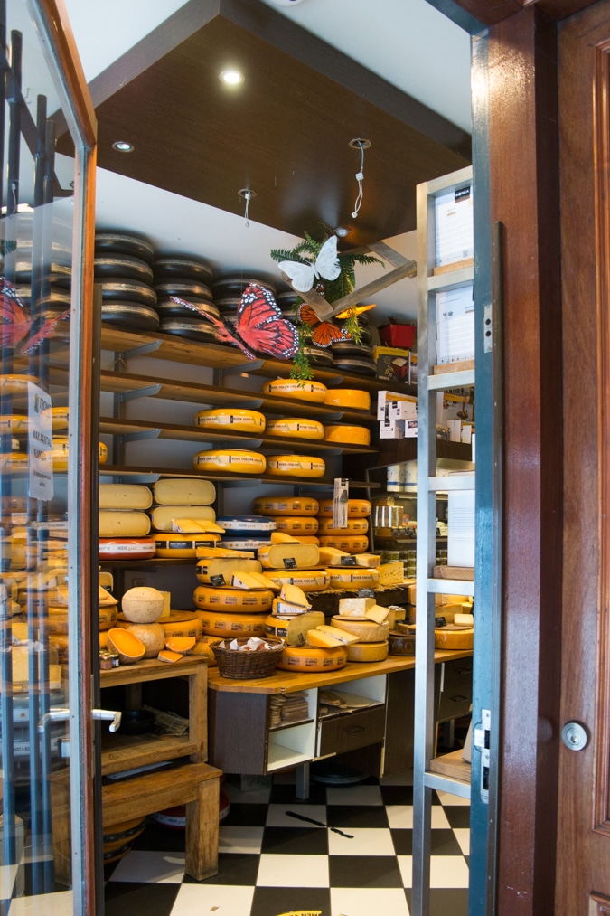Cheese store Amsterdam