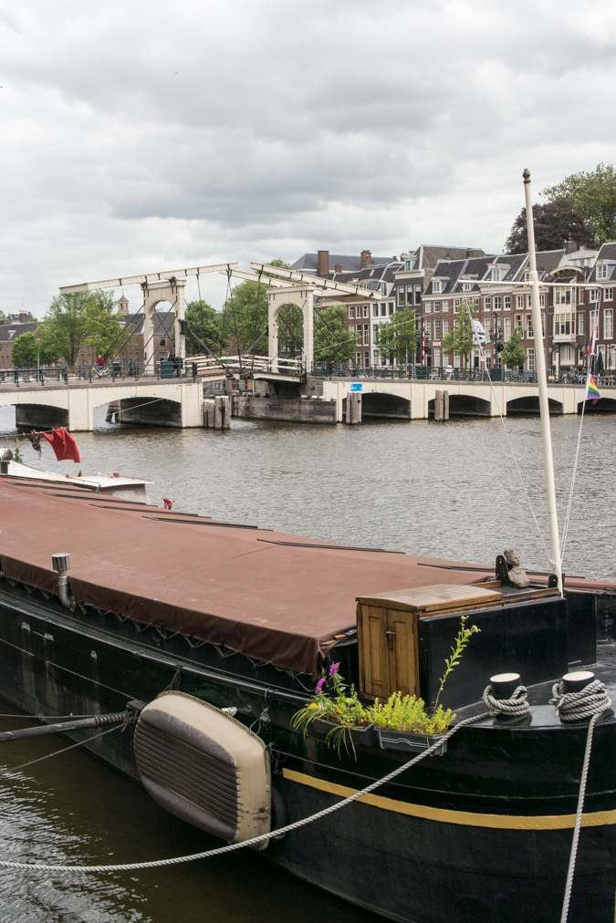 magere brug / skinny bridge Amsterdam