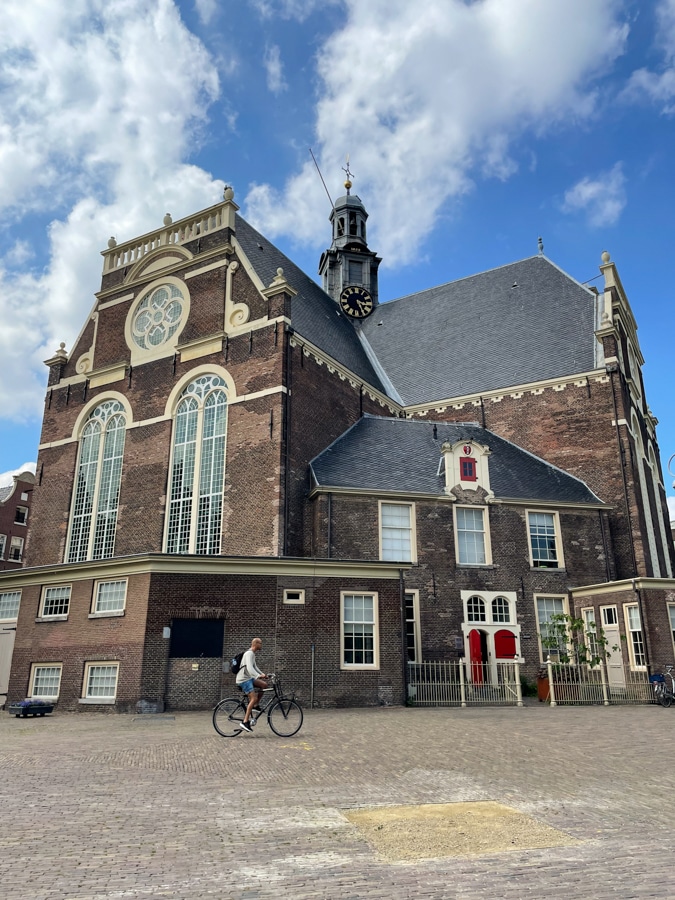 Amsterdam Noordermarkt church