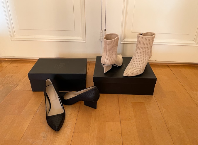 EIJK pumps and boots