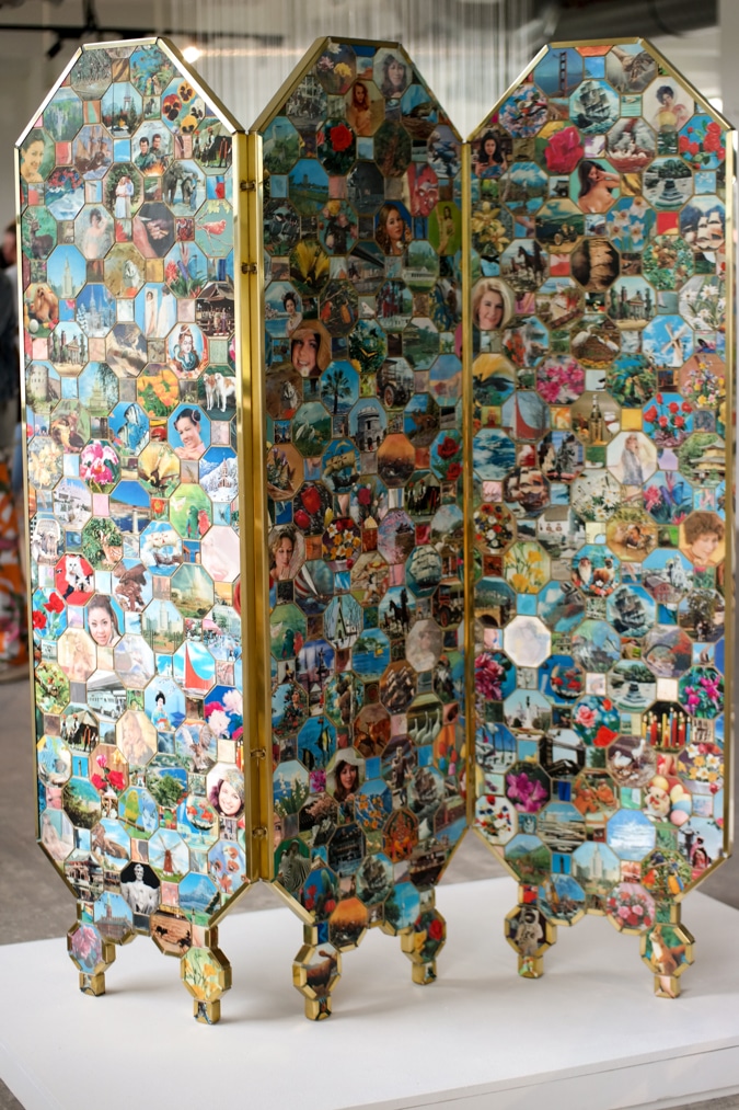 folding screen