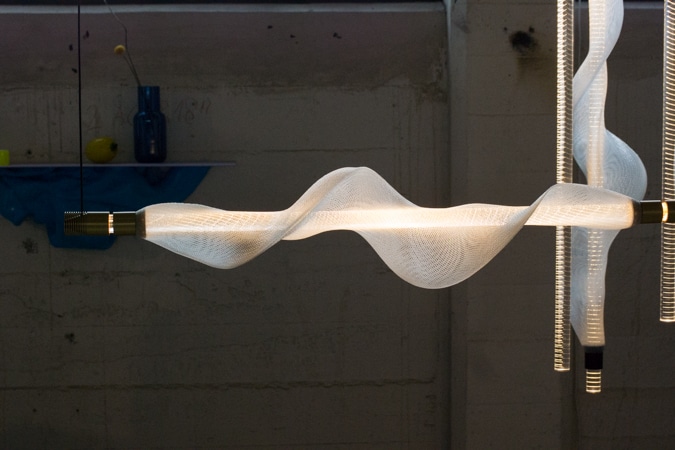 Vapour light by Studio Thier & Van Daalen