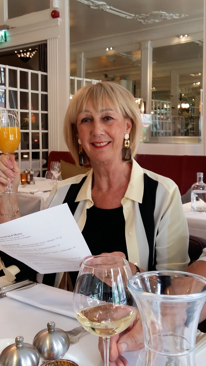 Wearing a dress as a jacket