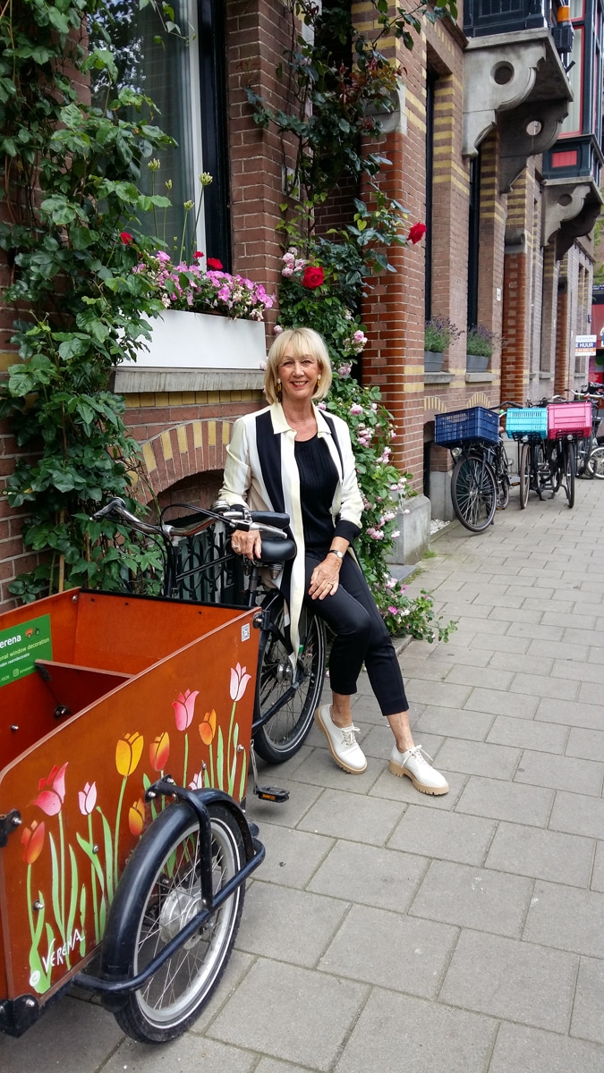 Wearing a dress as a jacket