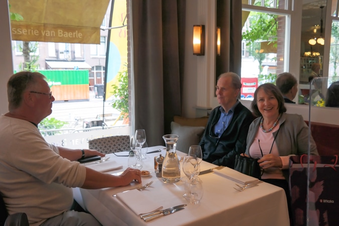 Brasserie Van Baerle Amsterdam