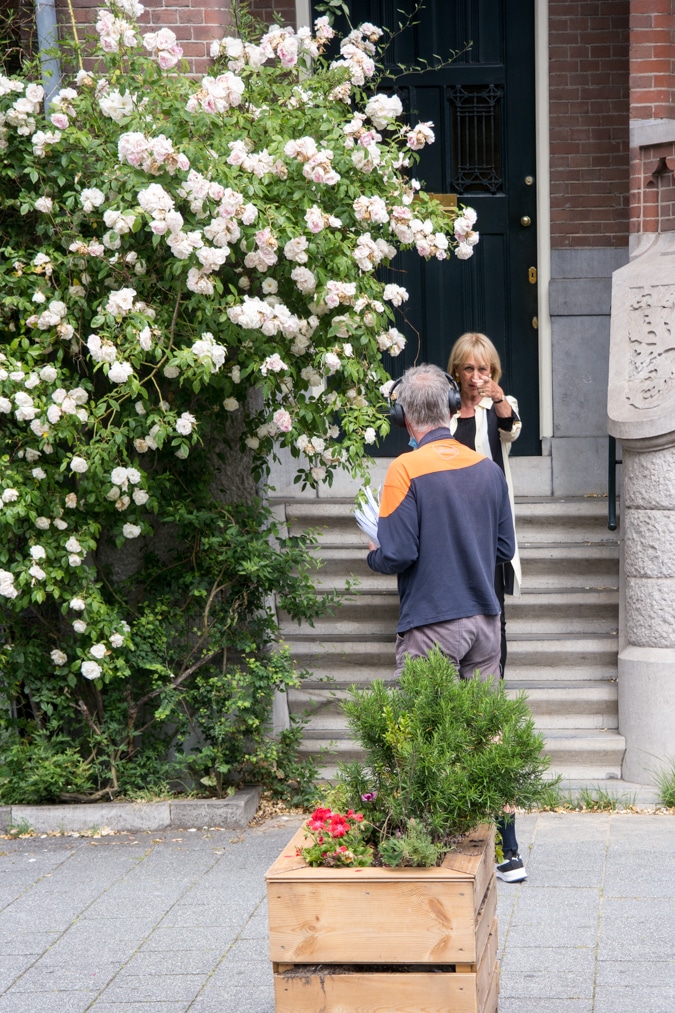 Wearing a dress as a jacket