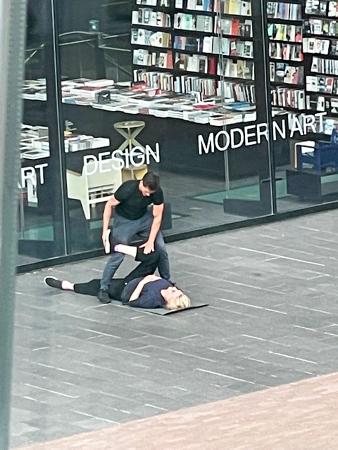 Near Van Gogh Museum Amsterdam