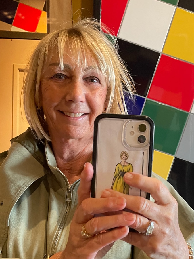 Beach hair after a fierce wind