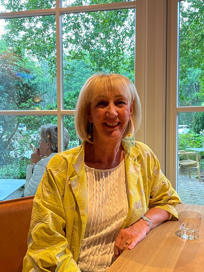 Me in yellow/silver jacket