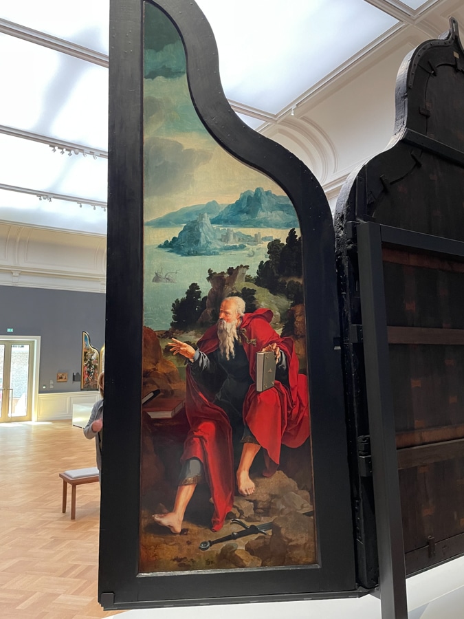 Triptych with the Last Judgement