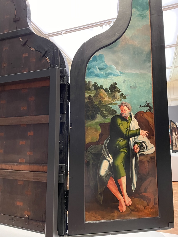 Triptych with the Last Judgement