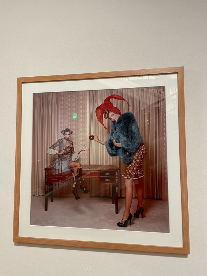 Inez van Lamsweerde photo Vivienne Westwoord 1994